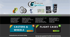 Desktop Screenshot of caster-case.com